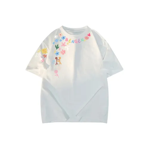 BENGEN T Shirts Unisex