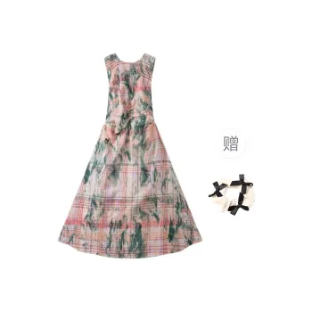 TURN UP Sleeveless Dress Women's