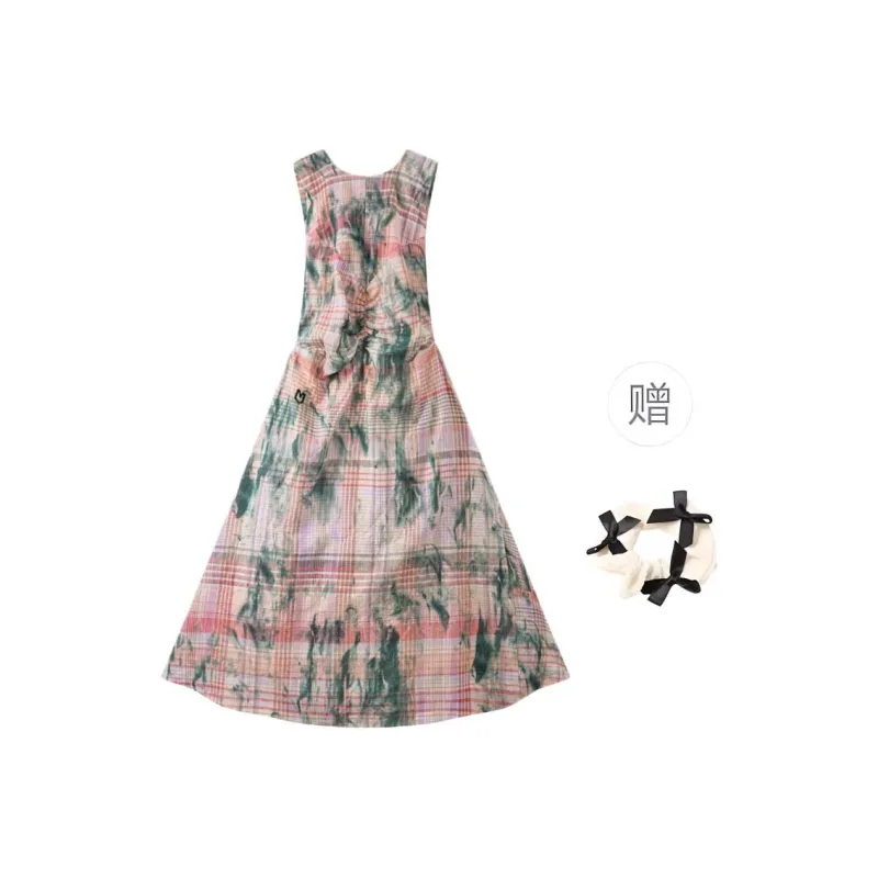 TURN UP Sleeveless Dress Women's-0