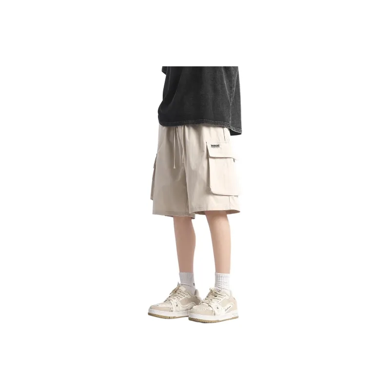 Caramella Cargo Shorts Unisex-10