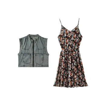 ETSE Two Piece Skirt Sets Women's
