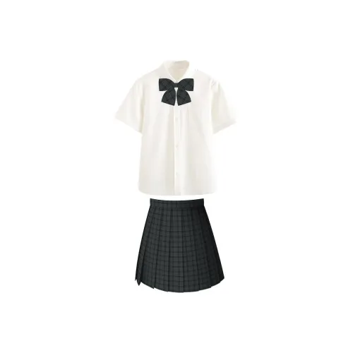 KONGLISHUWAN Two Piece Skirt Sets Women's
