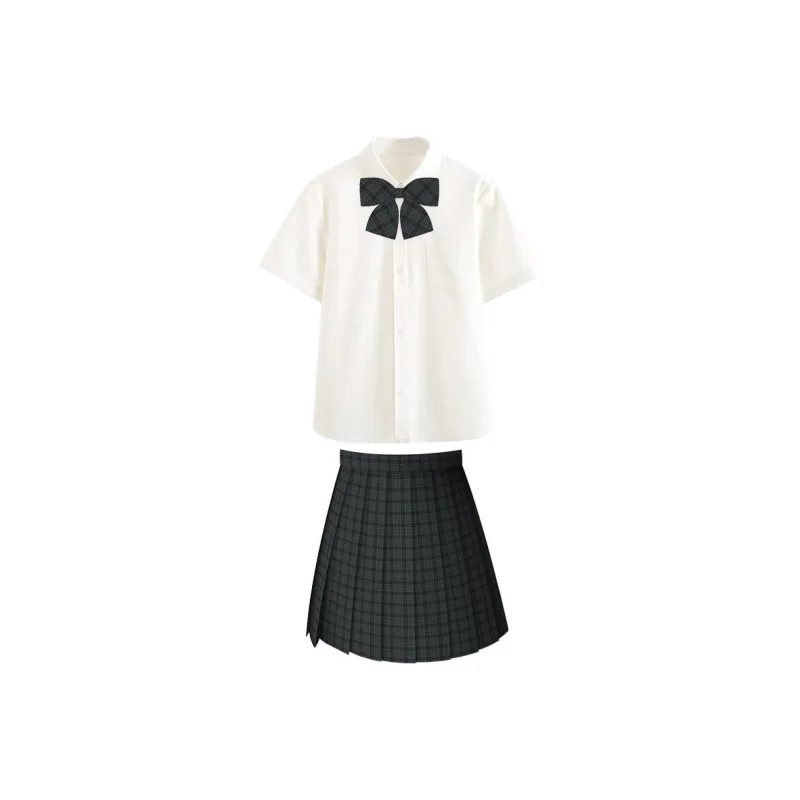 KONGLISHUWAN Two Piece Skirt Sets Women's-0