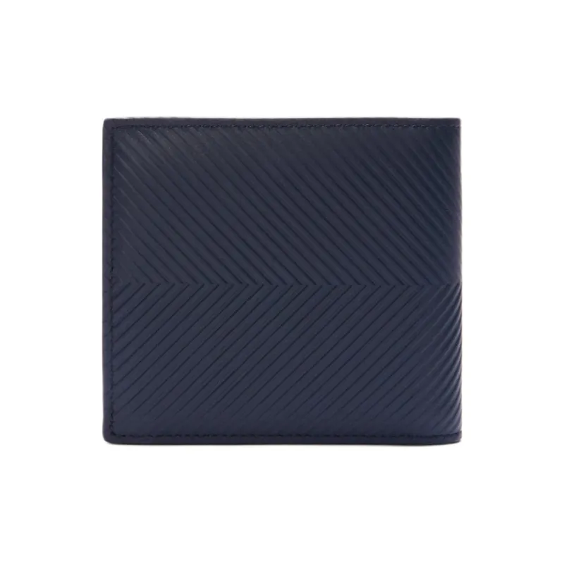 LOEWE Calfskin Wallet Men's Dark Marine Blue-1