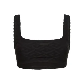 VERSACE Bikinis Women's Black