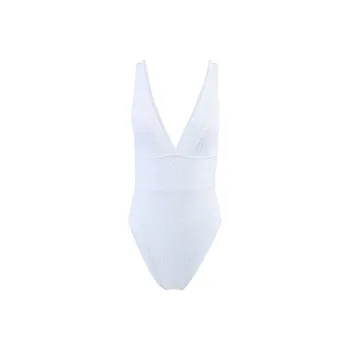 Victoria's Secret ADORE ME Melony Swim One Piece / BW One-piece Swimsuit Women's White