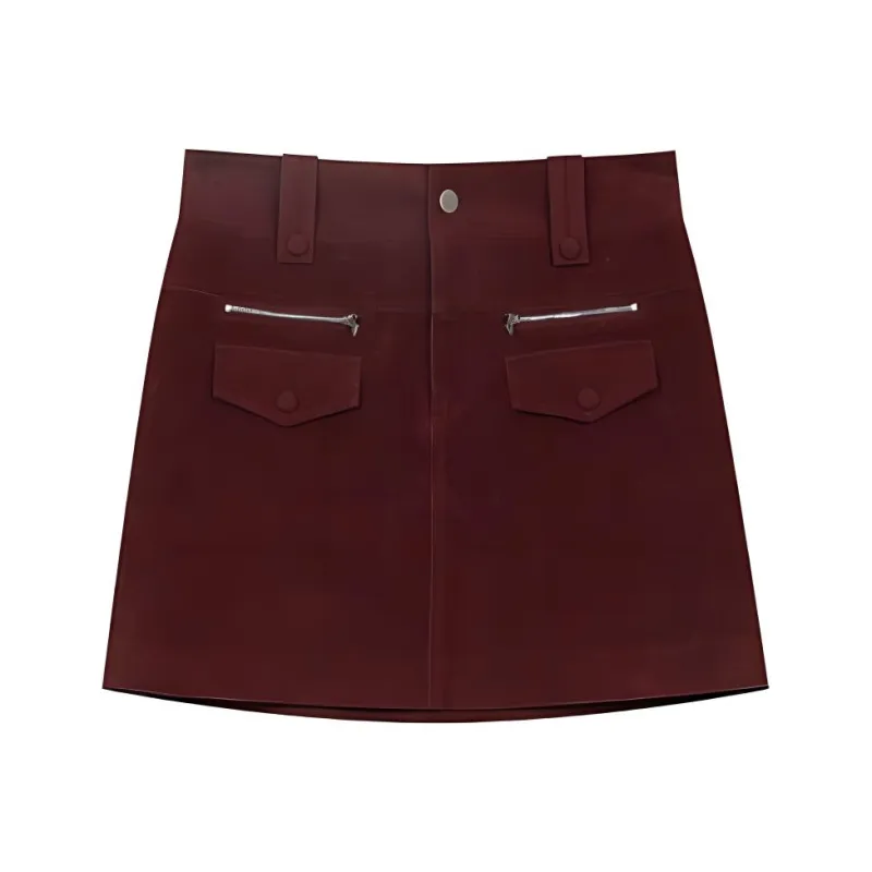 ELF SACK Casual Short Skirts Women's-6