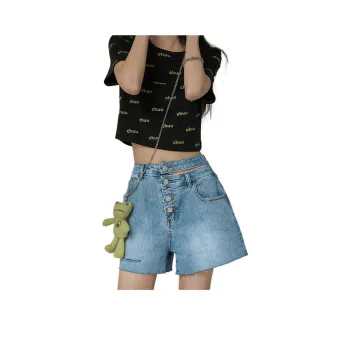CHUU Denim Shorts Women's Denim Blue