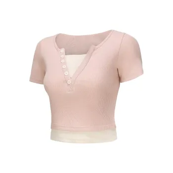 RTTO Set in Sleeve T Shirt Women's