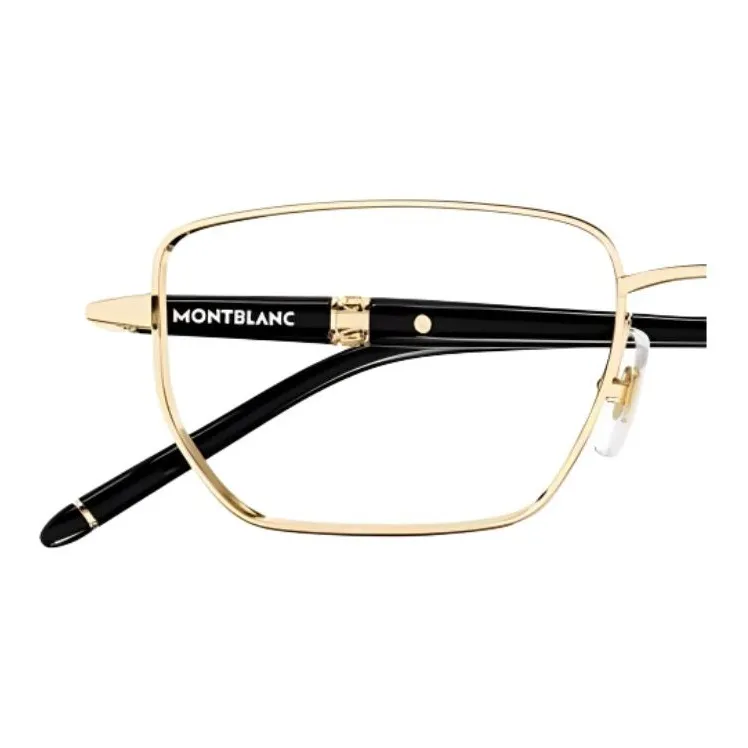 MONTBLANC Eyewear Rectangle Frame Glasses-2