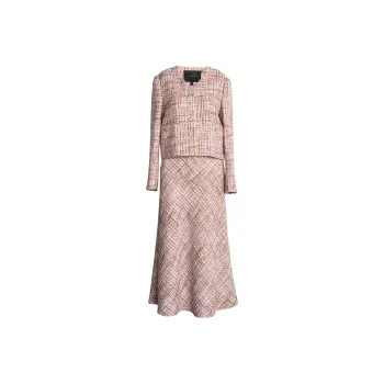 ROEYSHOUSE Skirt Set Women's Pink