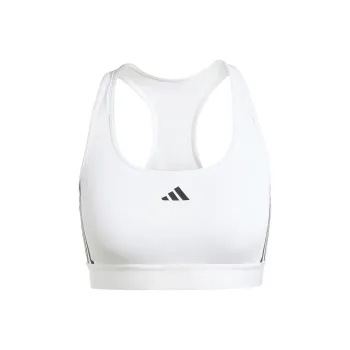 Adidas Free Shipping With AdiClub Powerreact Training Medium Support Hyperglam Bra