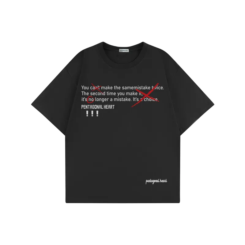PENTAGONAL HEART T Shirt Unisex-0