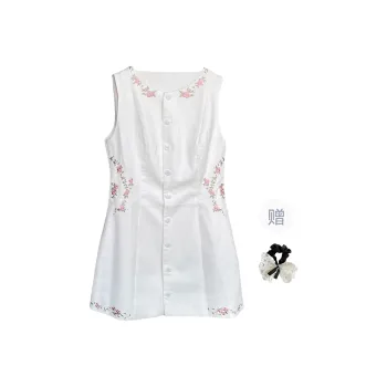TUSHIFEI Sleeveless Dress Women's