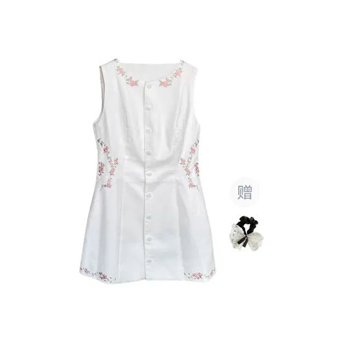 TUSHIFEI Sleeveless Dress Women's