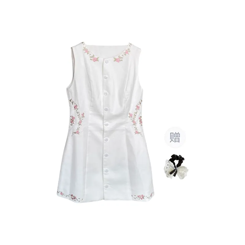 TUSHIFEI Sleeveless Dress Women's-0