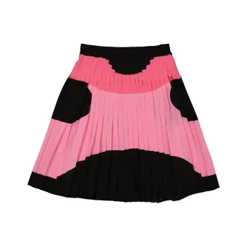 Burberry Casual Long Skirt Women's Pink