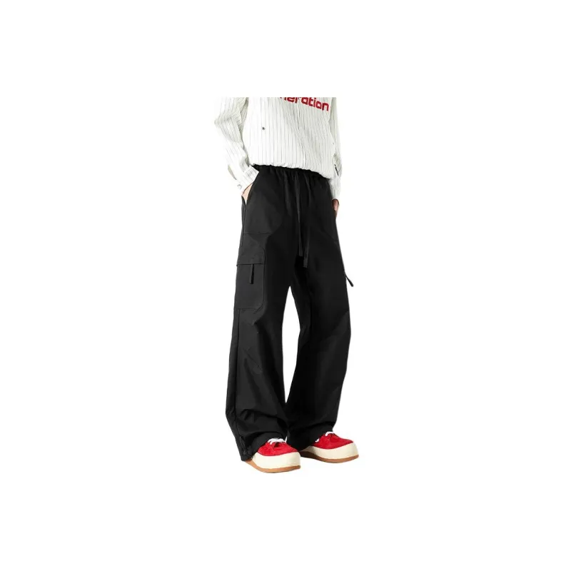 FASTFISH Casual Pants Unisex-6