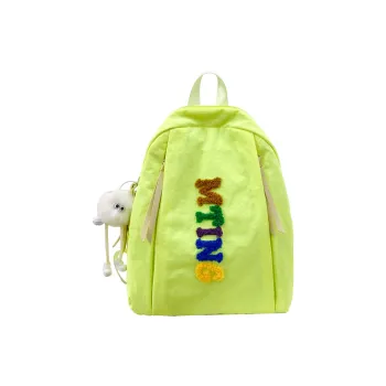 WICKBUEN Nylon Backpack Unisex Multicolor