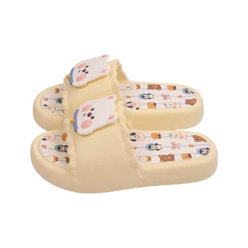 SHIGUDE Slippers / Home Slippers-15