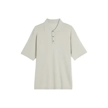 Osens Polo Shirts Men Floating Stone Gray
