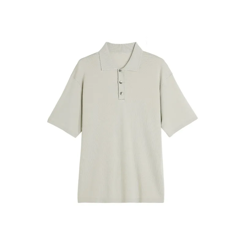 Osens Polo Shirts Men Floating Stone Gray-0