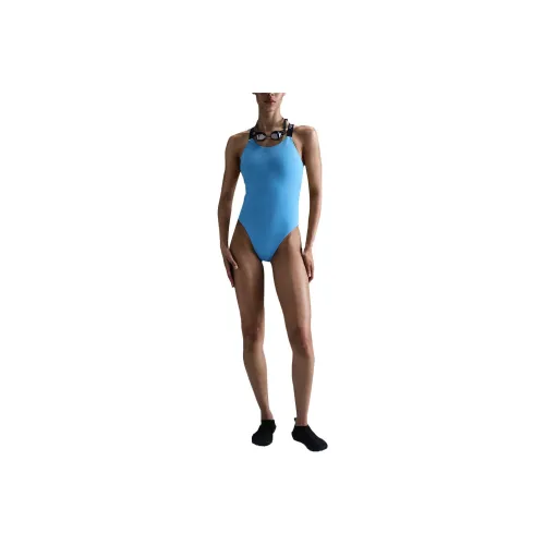 Nike SS25 SwimFus One piece Swimsuit Women's Blue