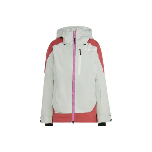Adidas Ski Tops Women's Green
