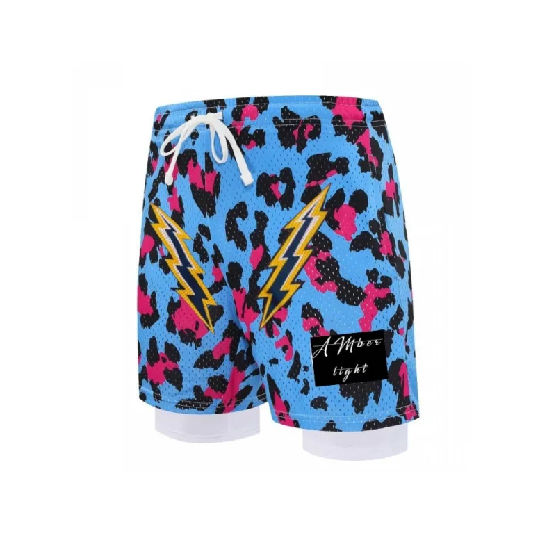 AMBER LIGHT Sports Shorts Unisex-5