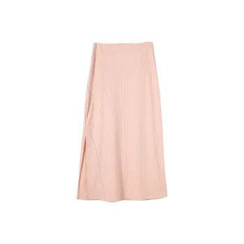 PUMA OWN THE SPOTLIGHT Casual Long Skirts Women's Rose Pink