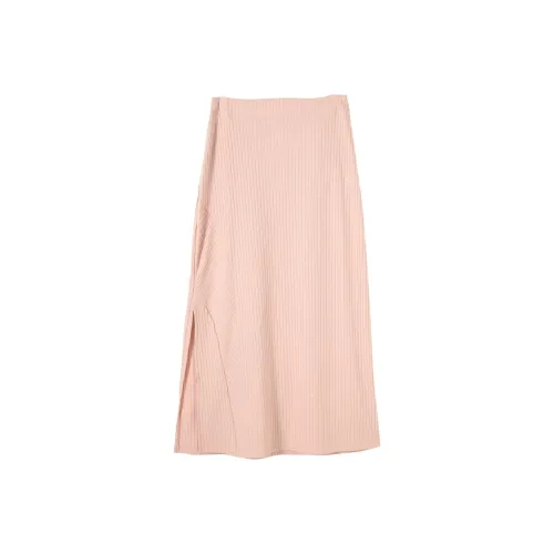 PUMA OWN THE SPOTLIGHT Casual Long Skirts Women's Rose Pink