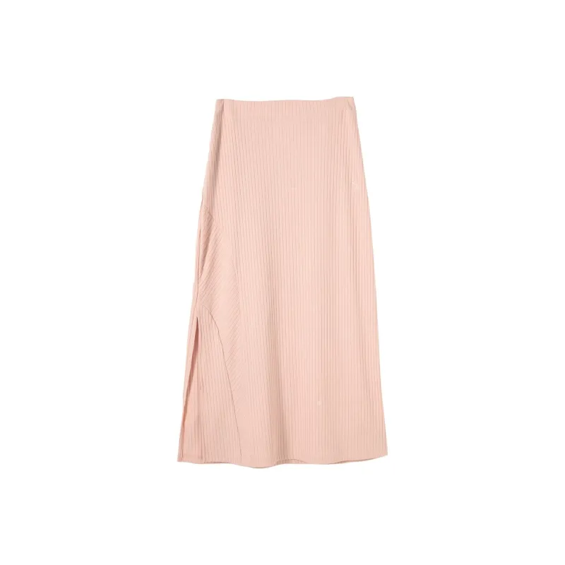 PUMA OWN THE SPOTLIGHT Casual Long Skirts Women's Rose Pink-0