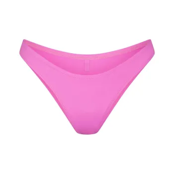 SKIMS SIGNATURE SWIM CHEEKY TANGA BOTTOMS Swimming Shorts Women's NEON ORCHID/Neon Orchid