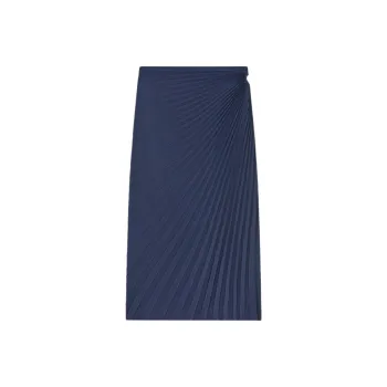 KENZO Sunray pleated Midi Skirt