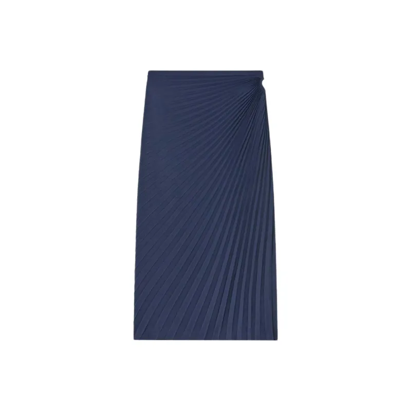 KENZO Sunray pleated Midi Skirt-0