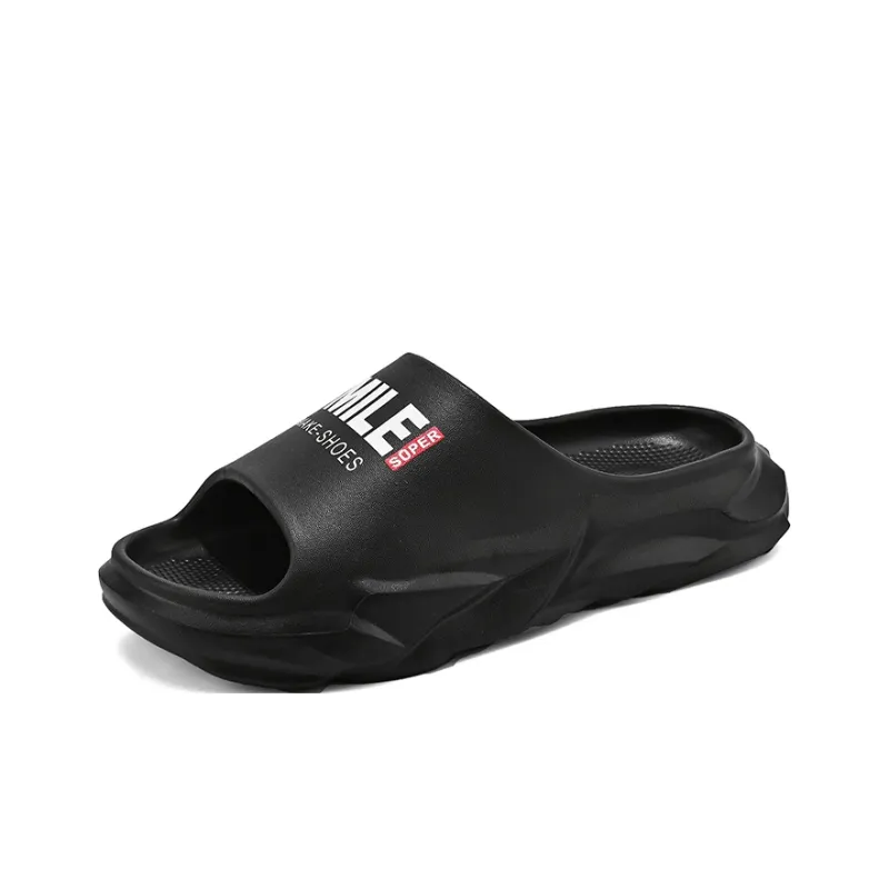 Colorful Creations EVA Cut Out Slip Resistant Abrasion Resistant Odor Resistant Quiet Slide Slippers Unisex Box-2