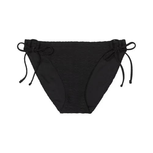 Victoria's Secret PINK Mix & Match Side-Tie Bikini Bottom / B Swimming Shorts Women's Black