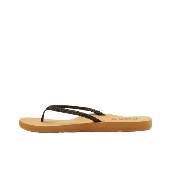 ROXY Abrasion Resistant Flip Flops Women's Black