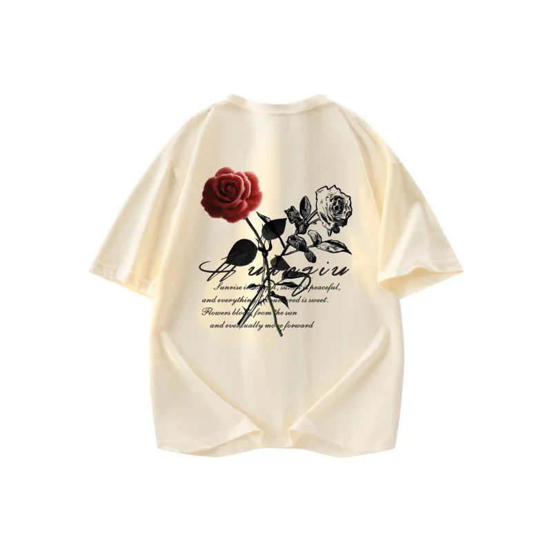 HUANQIU T Shirt Unisex Navy Blue-18