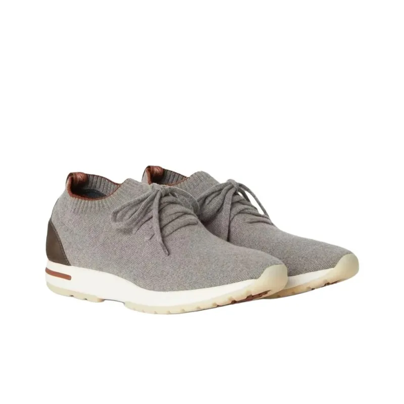 Loro Piana Loro Capsule Series 360 LP Flexy Walk Low Top Casual Shoes Women's Gray-2