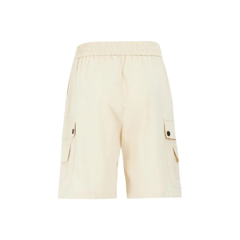 OROI Cargo Shorts Women's Apricot Mini Skirt-1