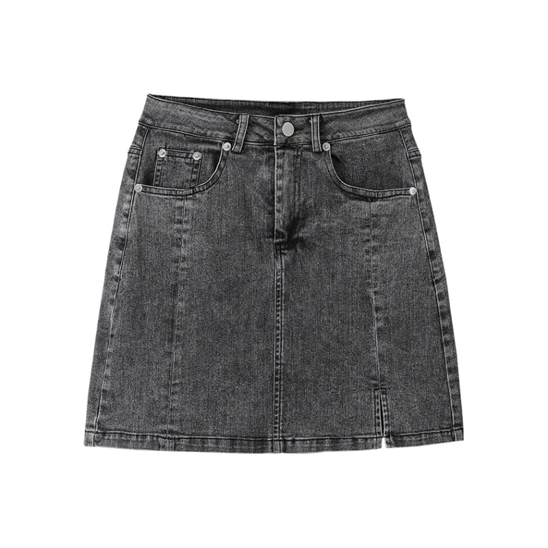 0571 Family Denim Short Skirts Women's-5