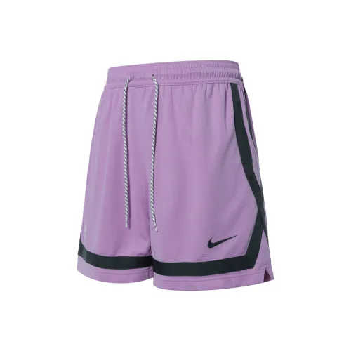 Nike Basketball Shorts Women's Pink Purple