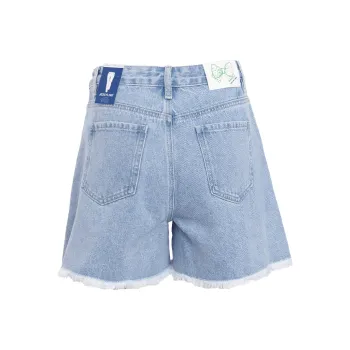 JESSYLINE Denim Shorts Women's Blue