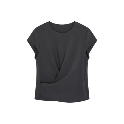 Mo Han Yi Mei T Shirt Women's Dark Gray