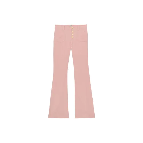 INES DE LA FRESSANGE Casual Pants Women's Pink