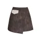 Coffee Brown-Skirt