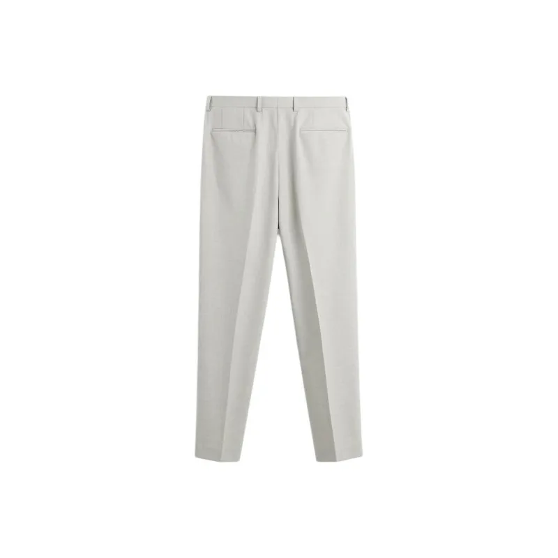ZARA Suit Trousers Men Beige-1