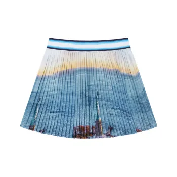 RYDER CUP EST.1927 Casual Short Skirts Women's Sunset Print/218
