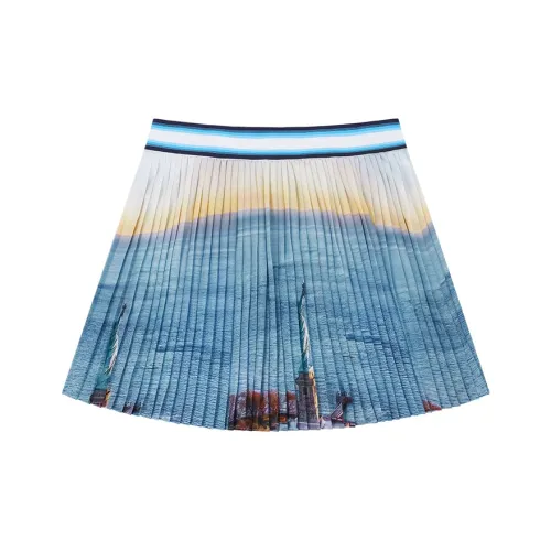 RYDER CUP EST.1927 Casual Short Skirts Women's Sunset Print/218